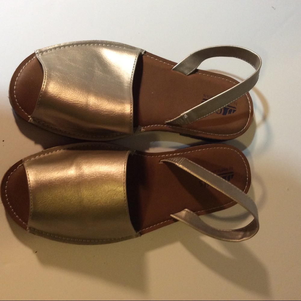 Cliffs White Mountain Gold Women Sandals